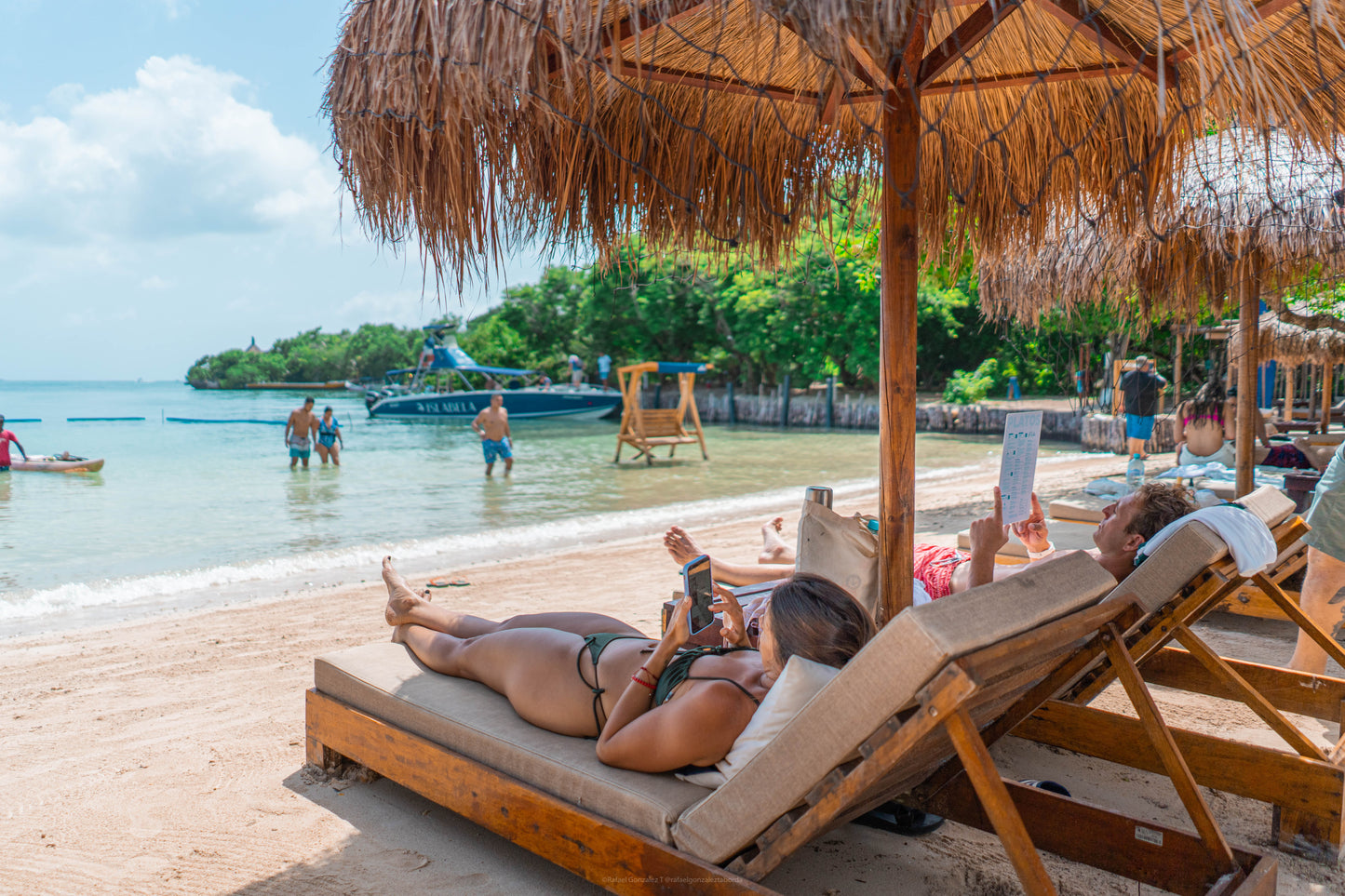 Islabela Tour - Rosario Islands
