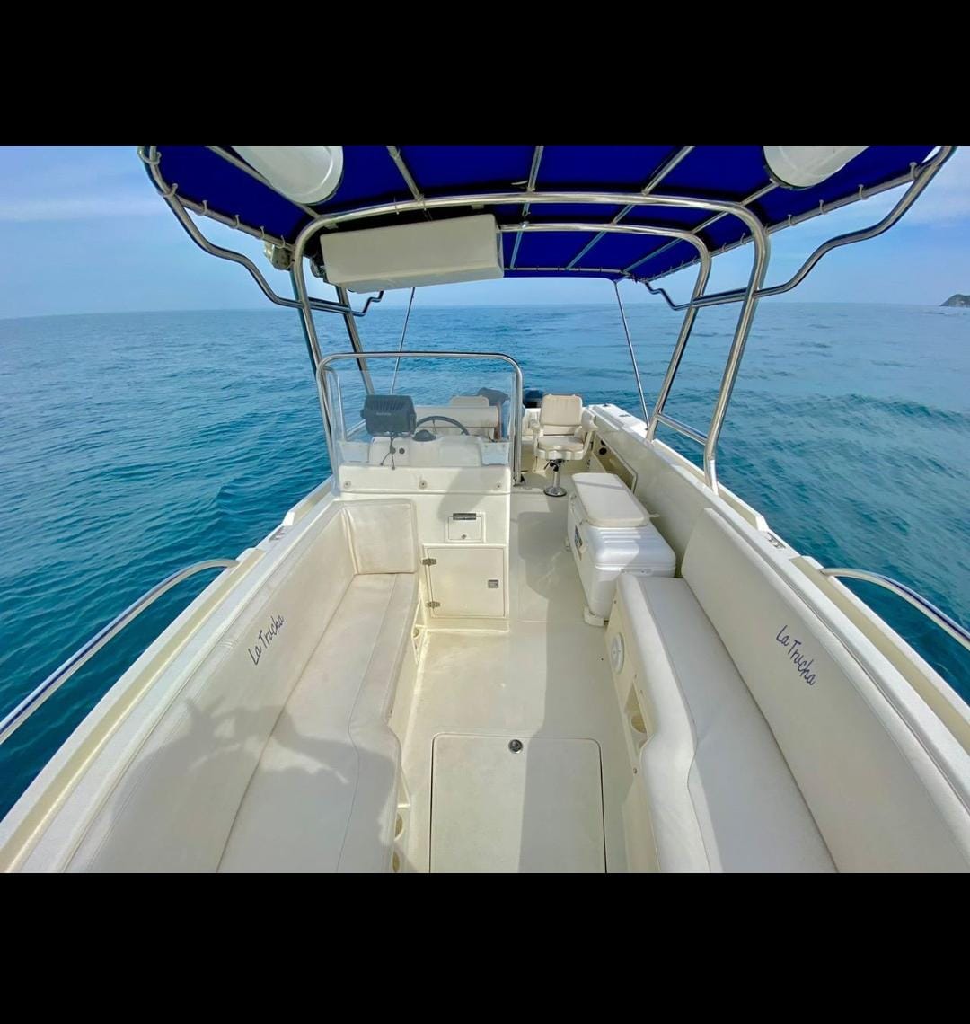 Boat Rental Santa Marta | 14 people