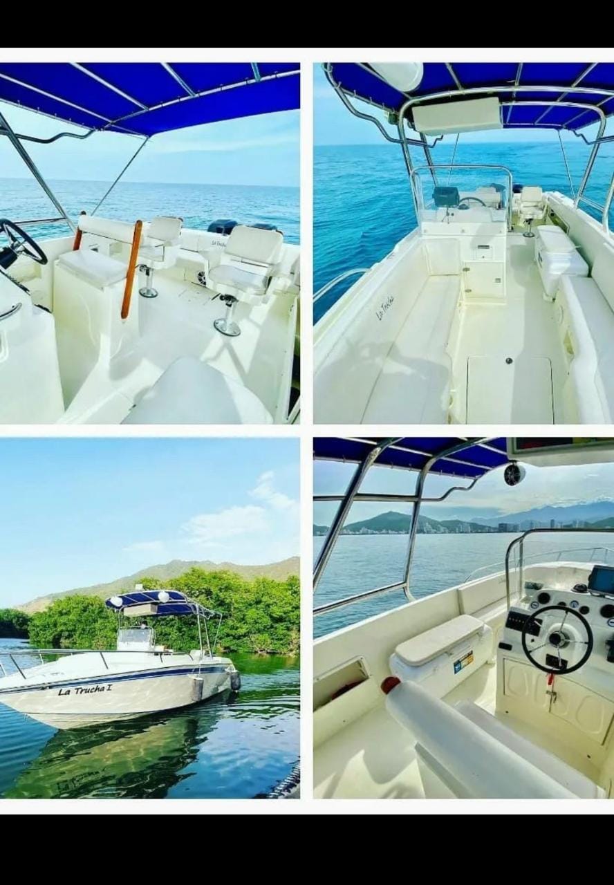 Boat Rental Santa Marta | 14 people