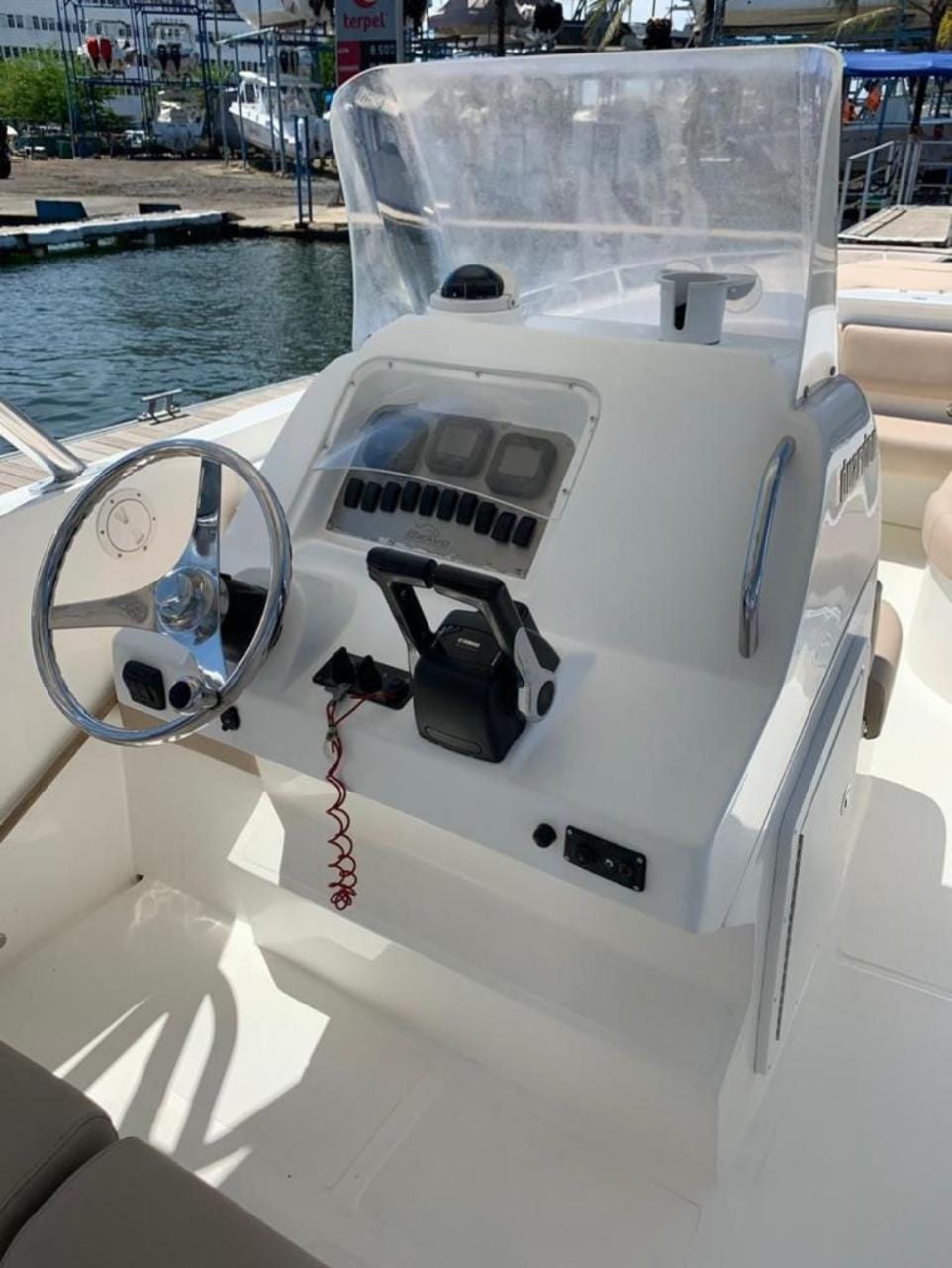 Boat Rental Santa Marta | 18 people
