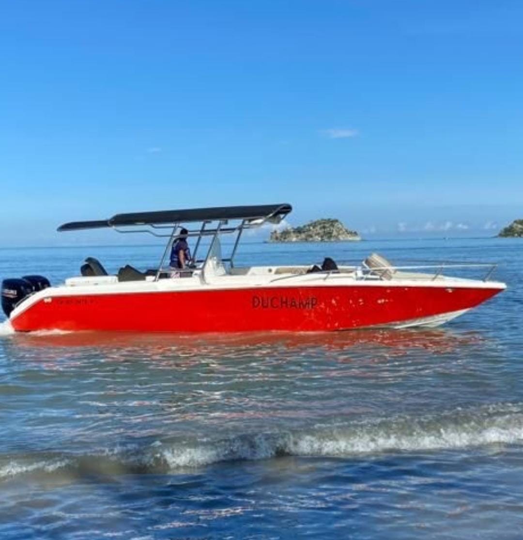 Boat Rental Santa Marta | 18 people