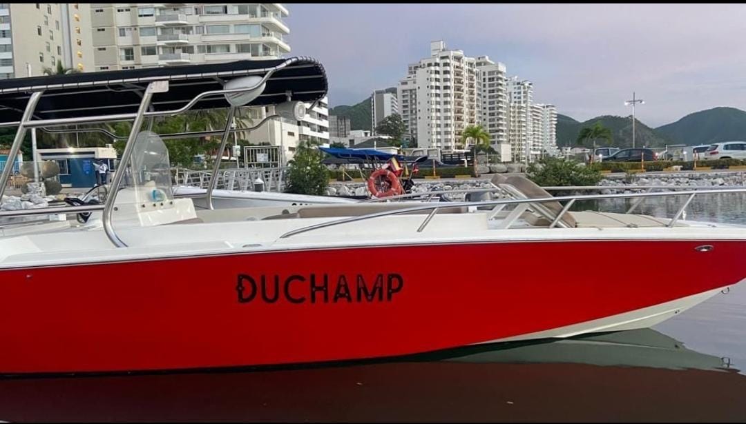 Boat Rental Santa Marta | 18 people