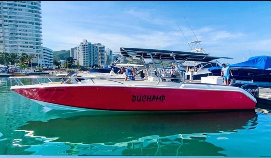 Boat Rental Santa Marta | 18 people