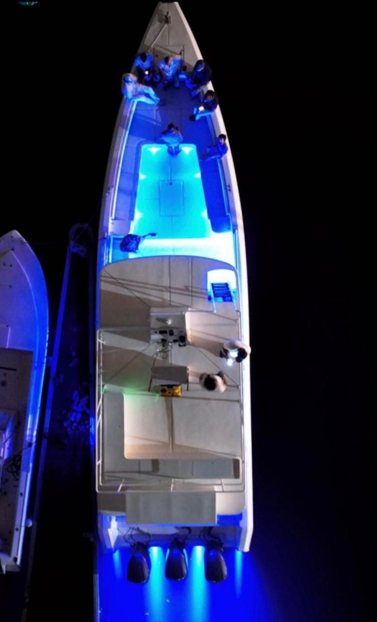 Boat Rental Santa Marta | 35 people