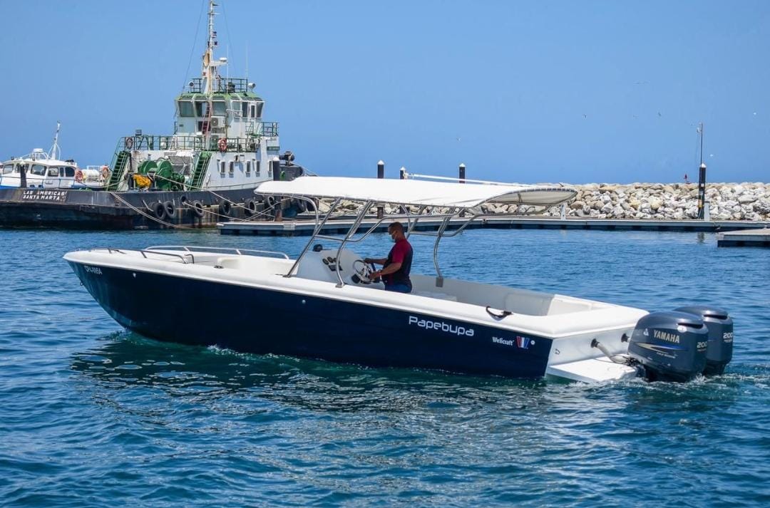 Boat Rental Santa Marta | 16 people