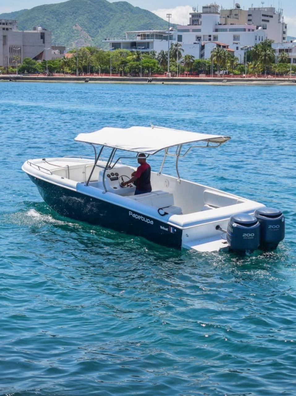 Boat Rental Santa Marta | 16 people