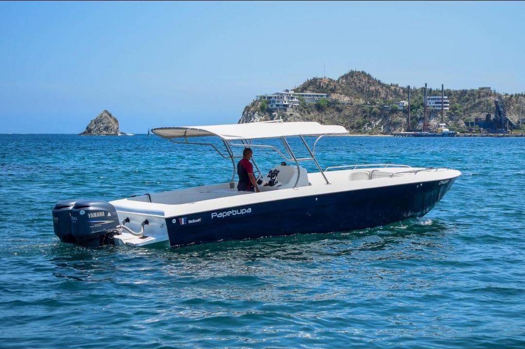 Boat Rental Santa Marta | 16 people