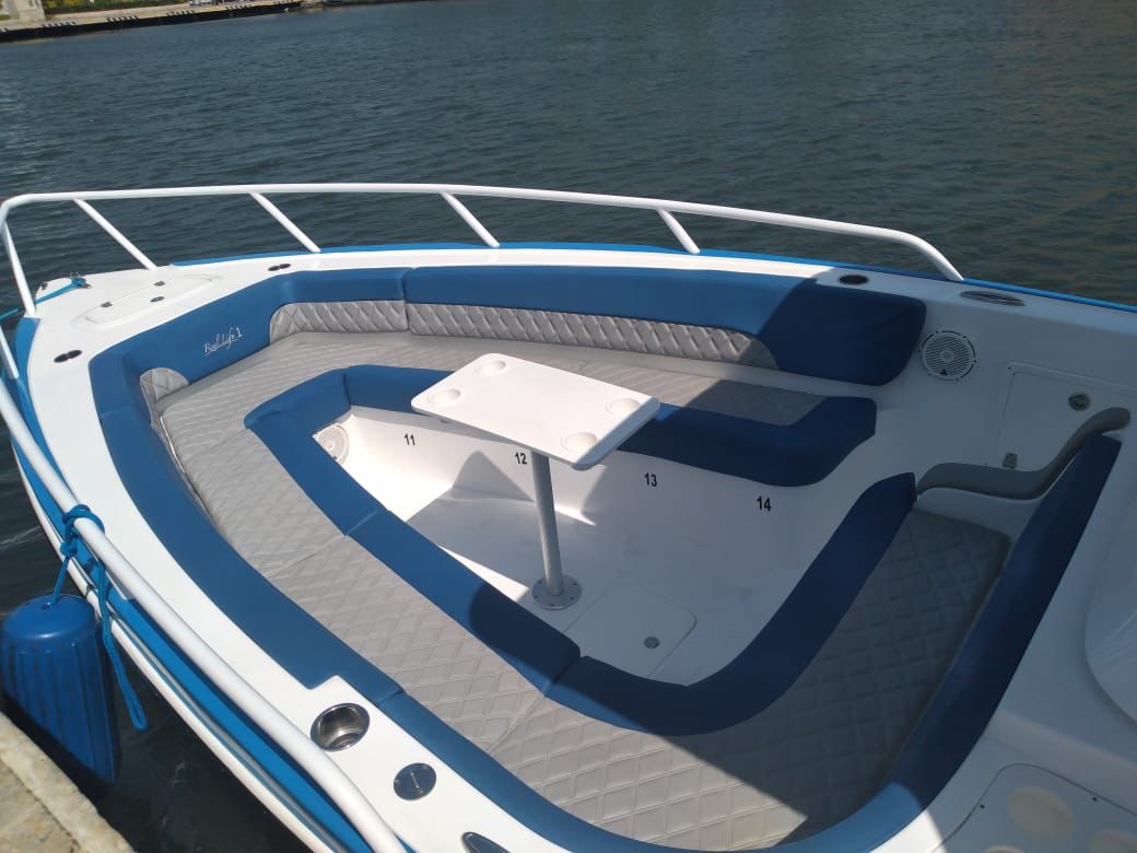 Boat Rental Cartagena 34FT | 14 People