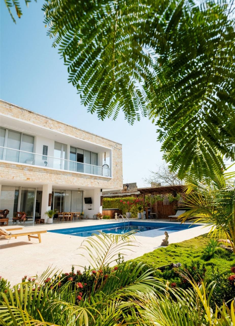 Luxury house manzanillo del mar Cartagena - 18 People