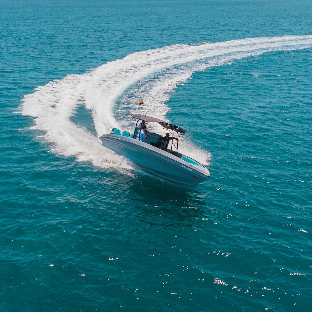 Boat Rental Cartagena 29FT | 10 People