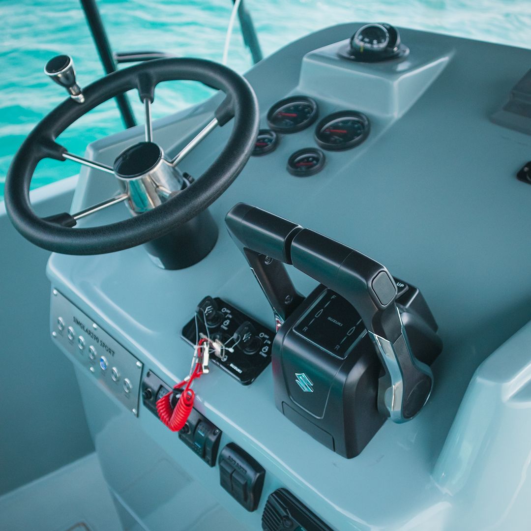 Boat Rental Cartagena 29FT | 10 People