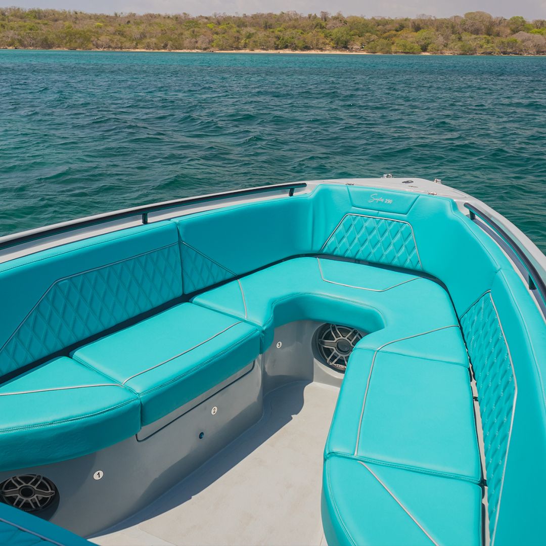 Boat Rental Cartagena 29FT | 10 People