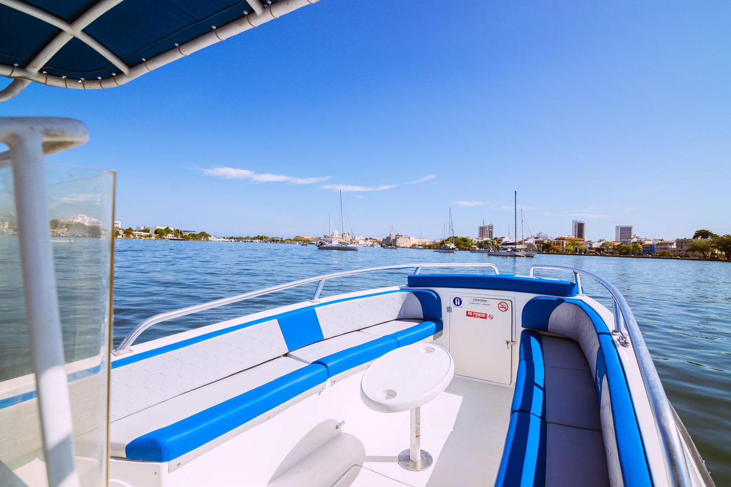 Boat Rental Cartagena 30FT | 10 People