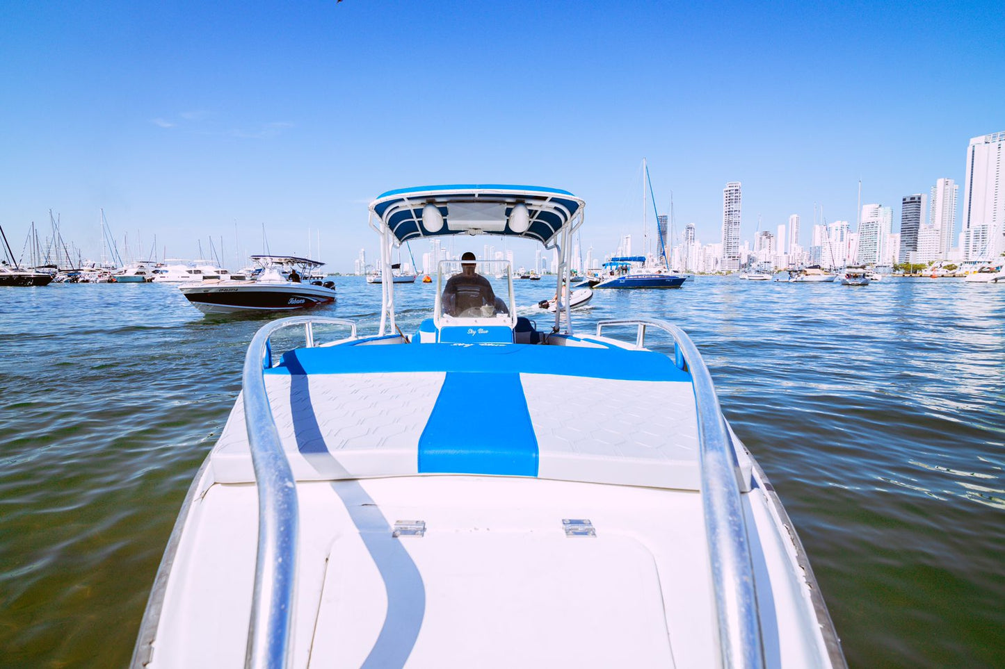 Boat Rental Cartagena 30FT | 10 People