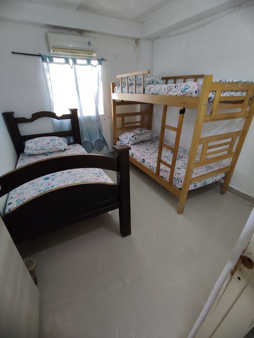 Cabaña Alquiler Santa Marta - Sector Playa dormida 📍 | 15 Personas