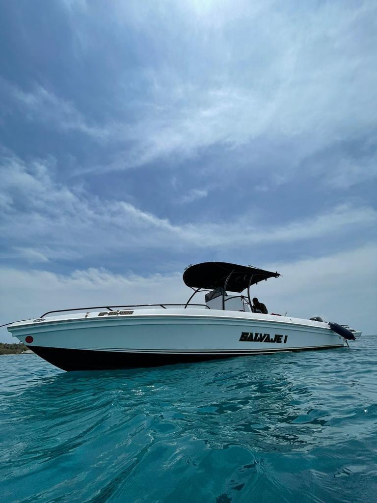 Boat Rental Cartagena 30FT | 8 people