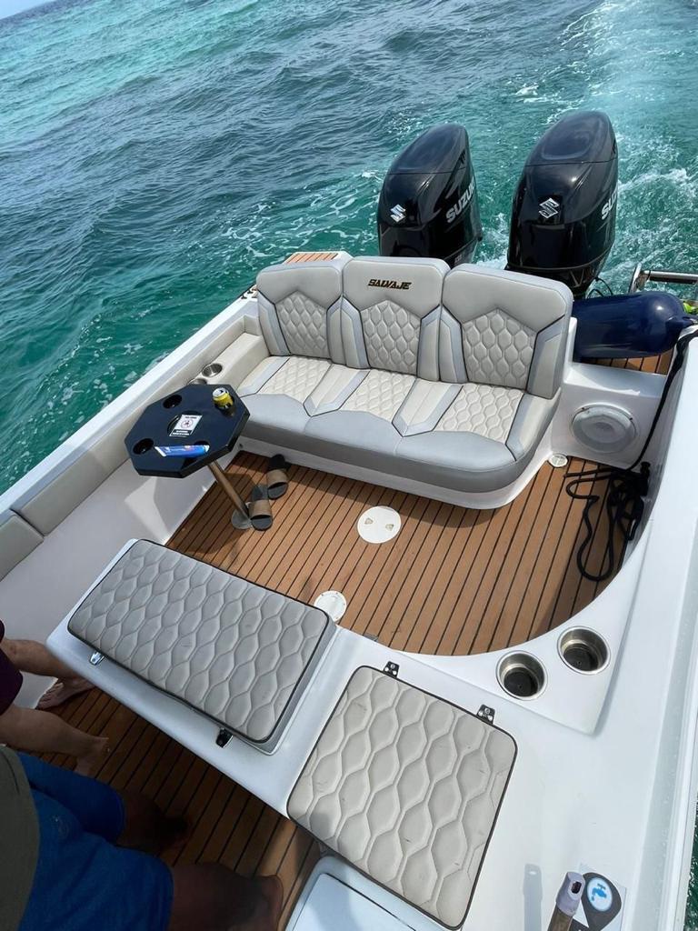 Boat Rental Cartagena 30FT | 8 people