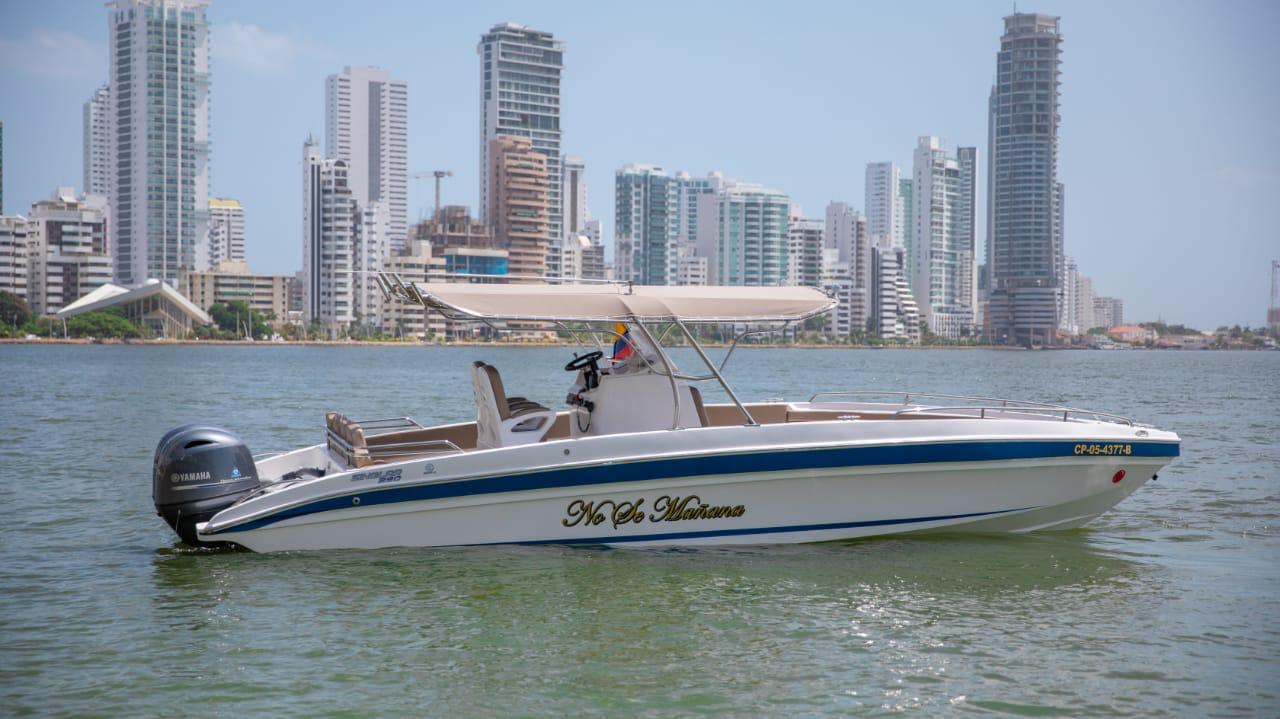 Boat Rental Cartagena 29 FT | 10 People