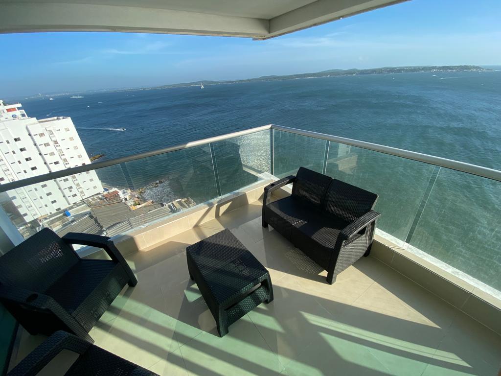 Alquiler Apartamento Cartagena - 8 Personas | Sector Laguito