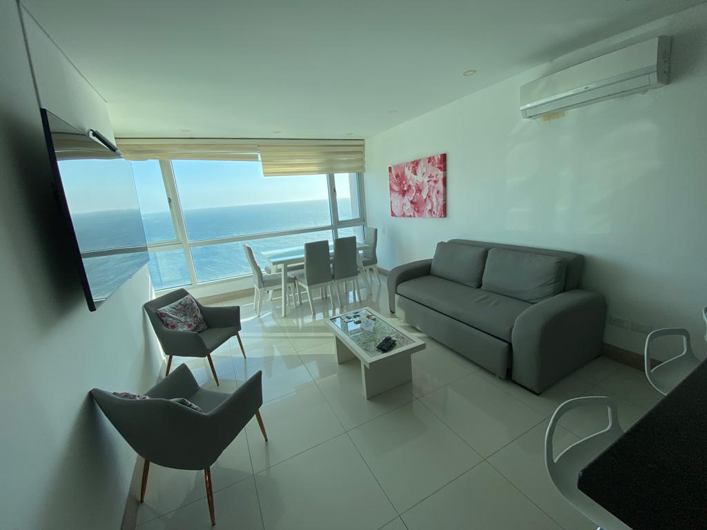 Alquiler Apartamento Cartagena - 8 Personas | Sector Laguito