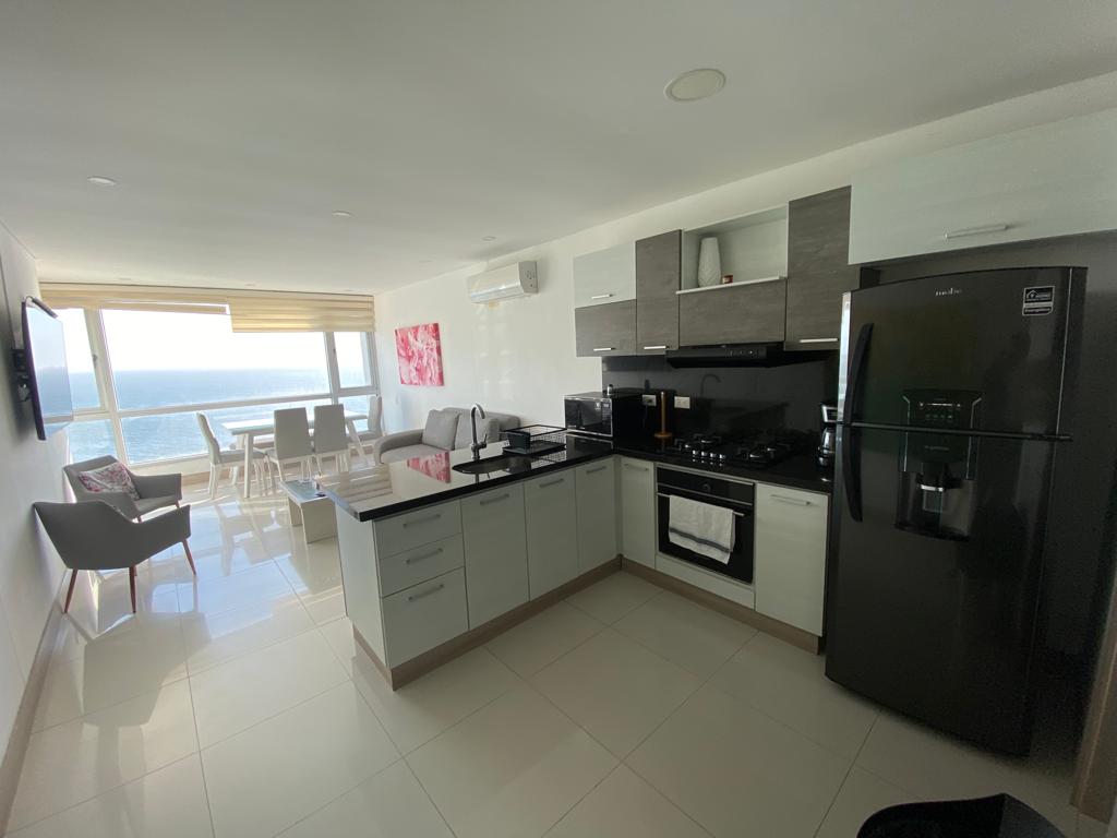 Alquiler Apartamento Cartagena - 8 Personas | Sector Laguito