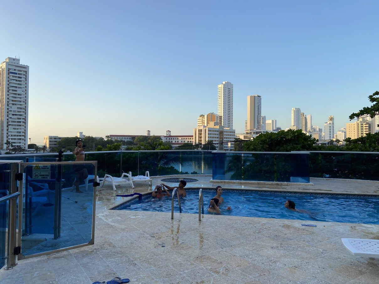 Alquiler Apartamento Cartagena - 6 Personas | Sector Laguito