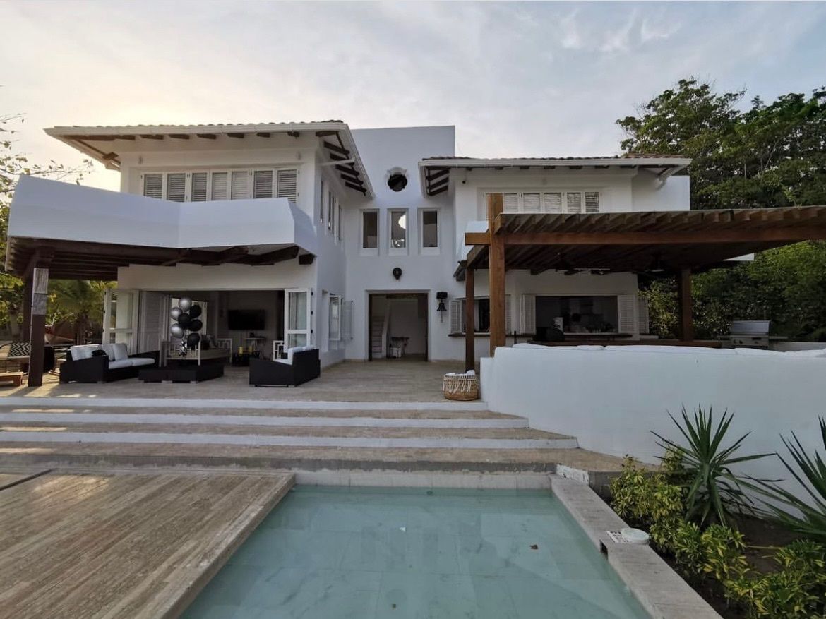 Alquiler Cabaña Luxury Cartagena - 16 Personas | Sector Baru