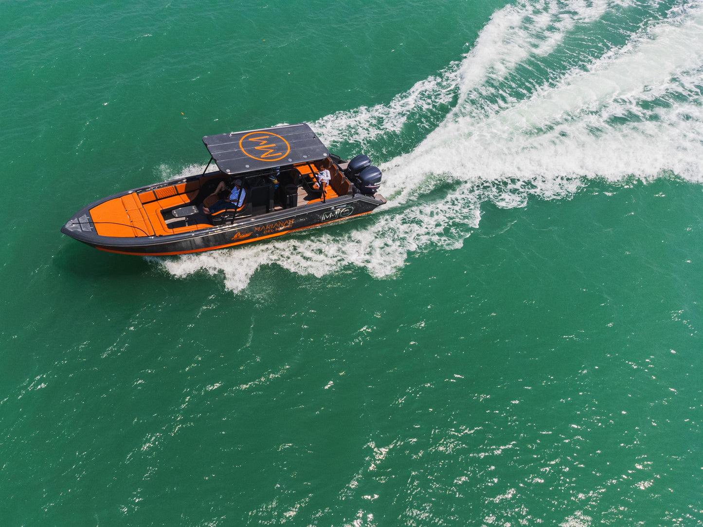 Boat Rental Cartagena 32FT | 15 people