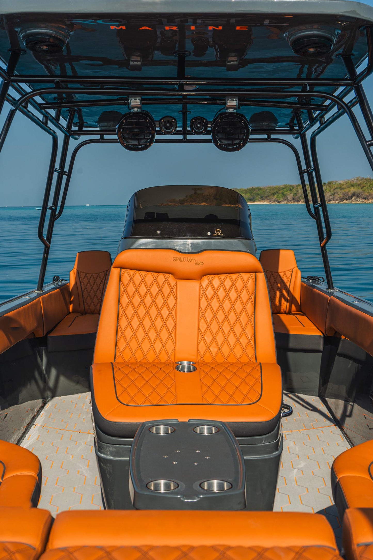 Boat Rental Cartagena 32FT | 15 people