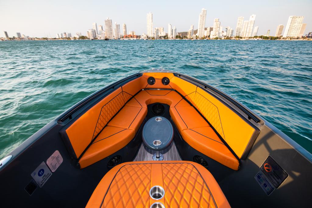 Boat Rental Cartagena 29FT | 12 persons