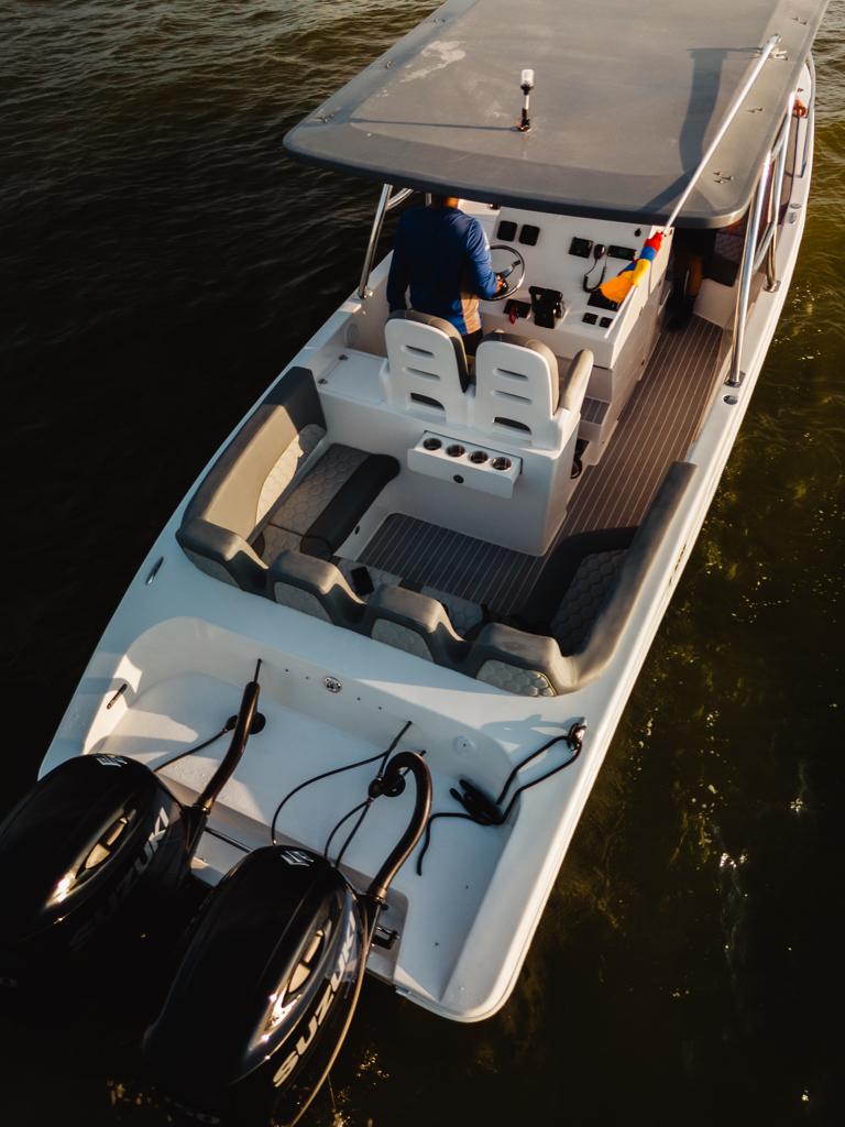 Boat Rental Cartagena 32FT | 12 persons