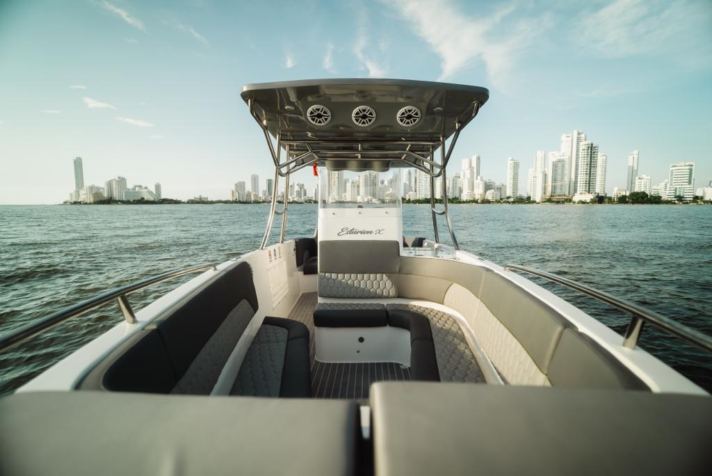 Boat Rental Cartagena 32FT | 12 persons