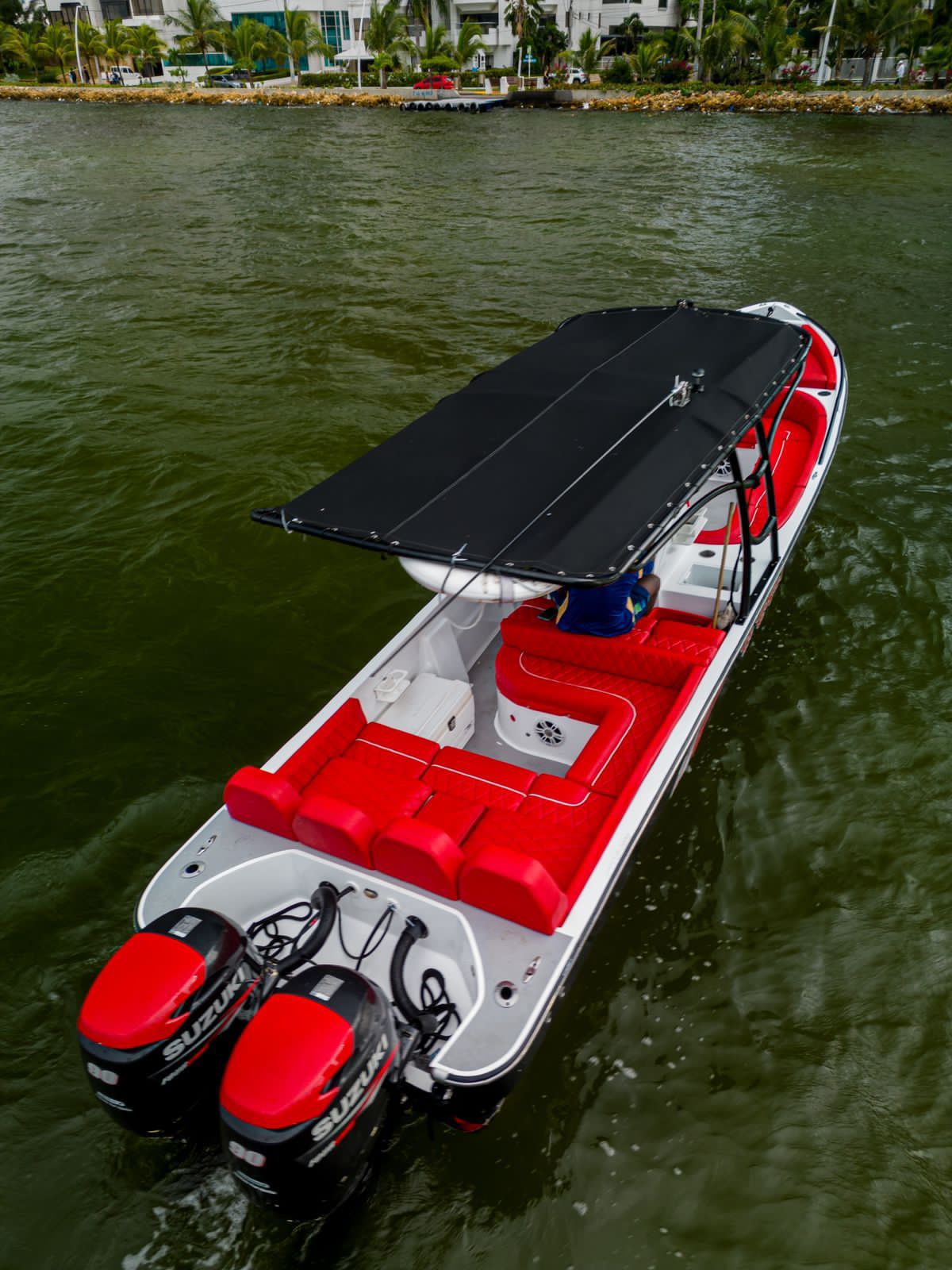 Boat Rental Cartagena 27FT | 8 people