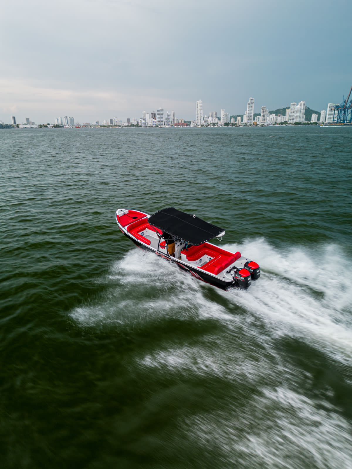 Boat Rental Cartagena 27FT | 8 people