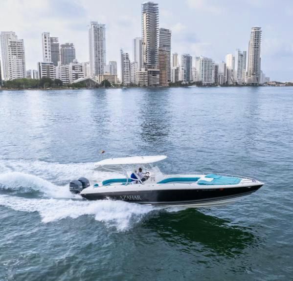 Boat Rental Cartagena 38FT | 16 People