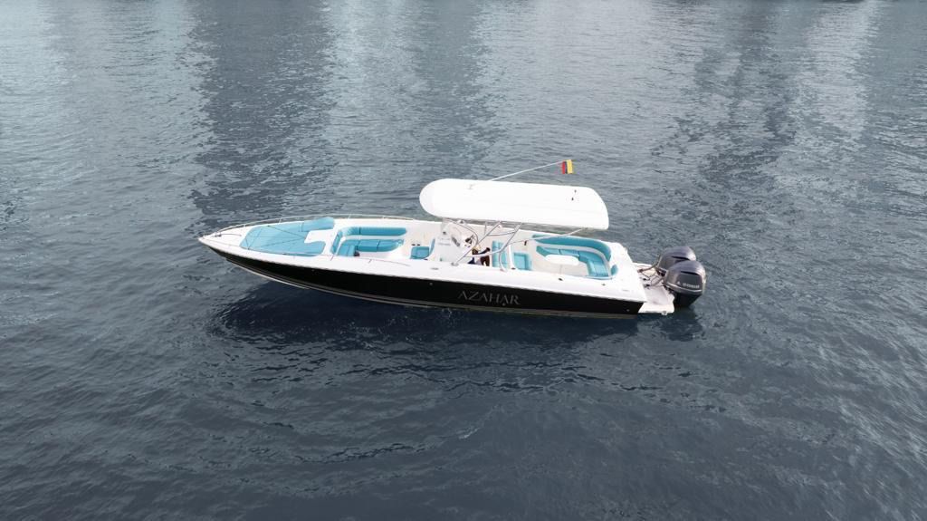 Boat Rental Cartagena 38FT | 16 People