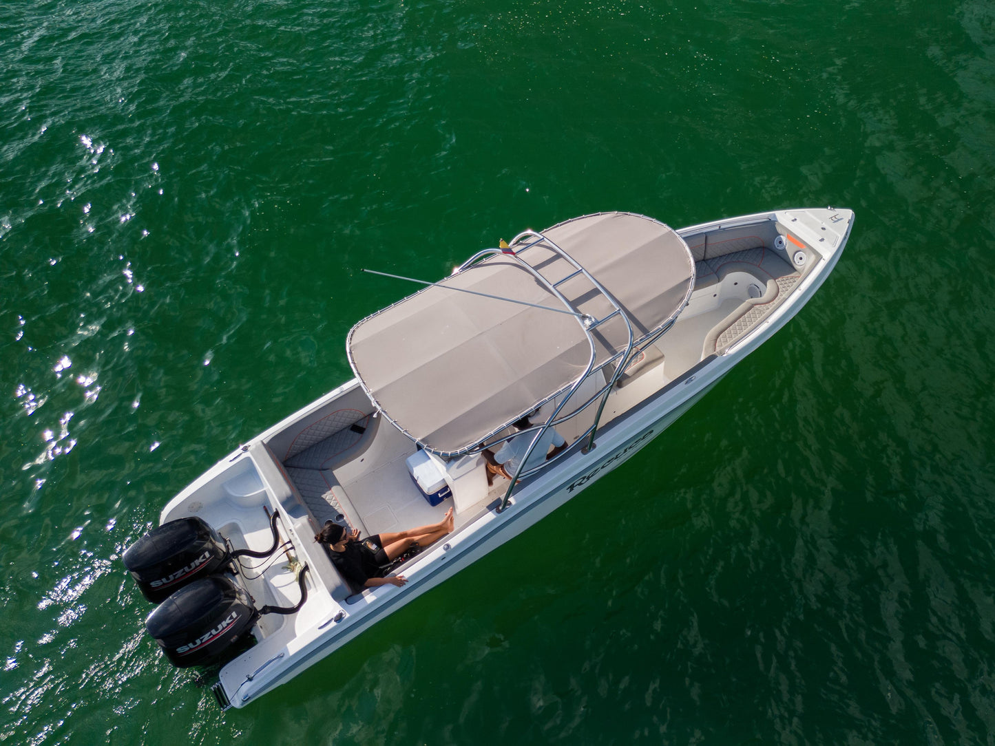 Boat Rental Cartagena 32FT | 10 People