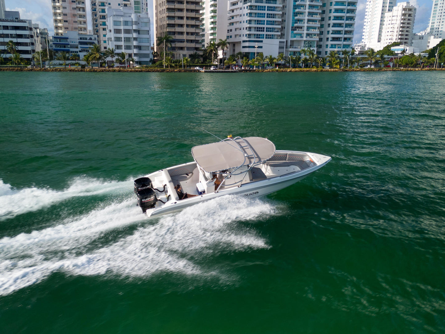 Boat Rental Cartagena 32FT | 10 People