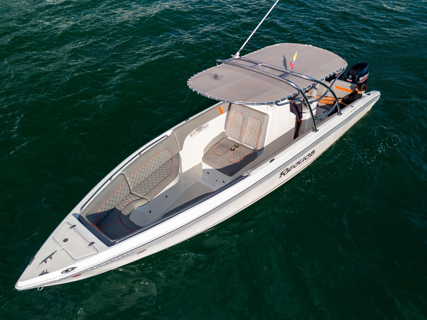 Boat Rental Cartagena 32FT | 10 People