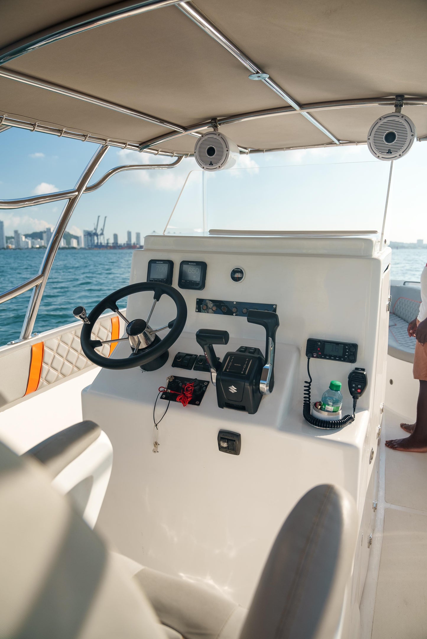 Boat Rental Cartagena 32FT | 10 People