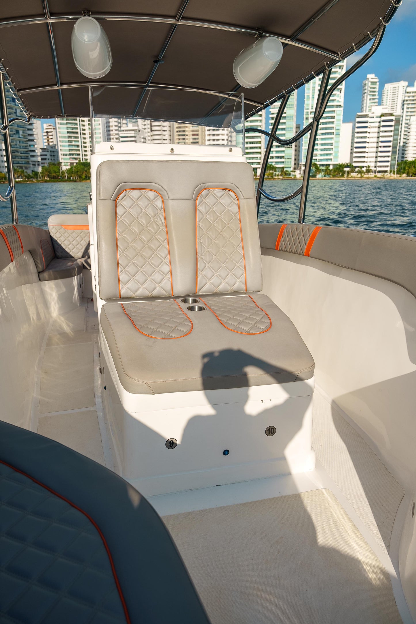 Boat Rental Cartagena 32FT | 10 People