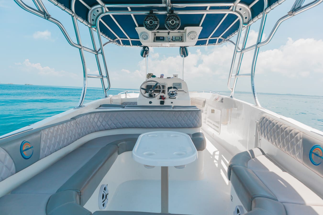 Boat Rental Cartagena 38FT | 18 People