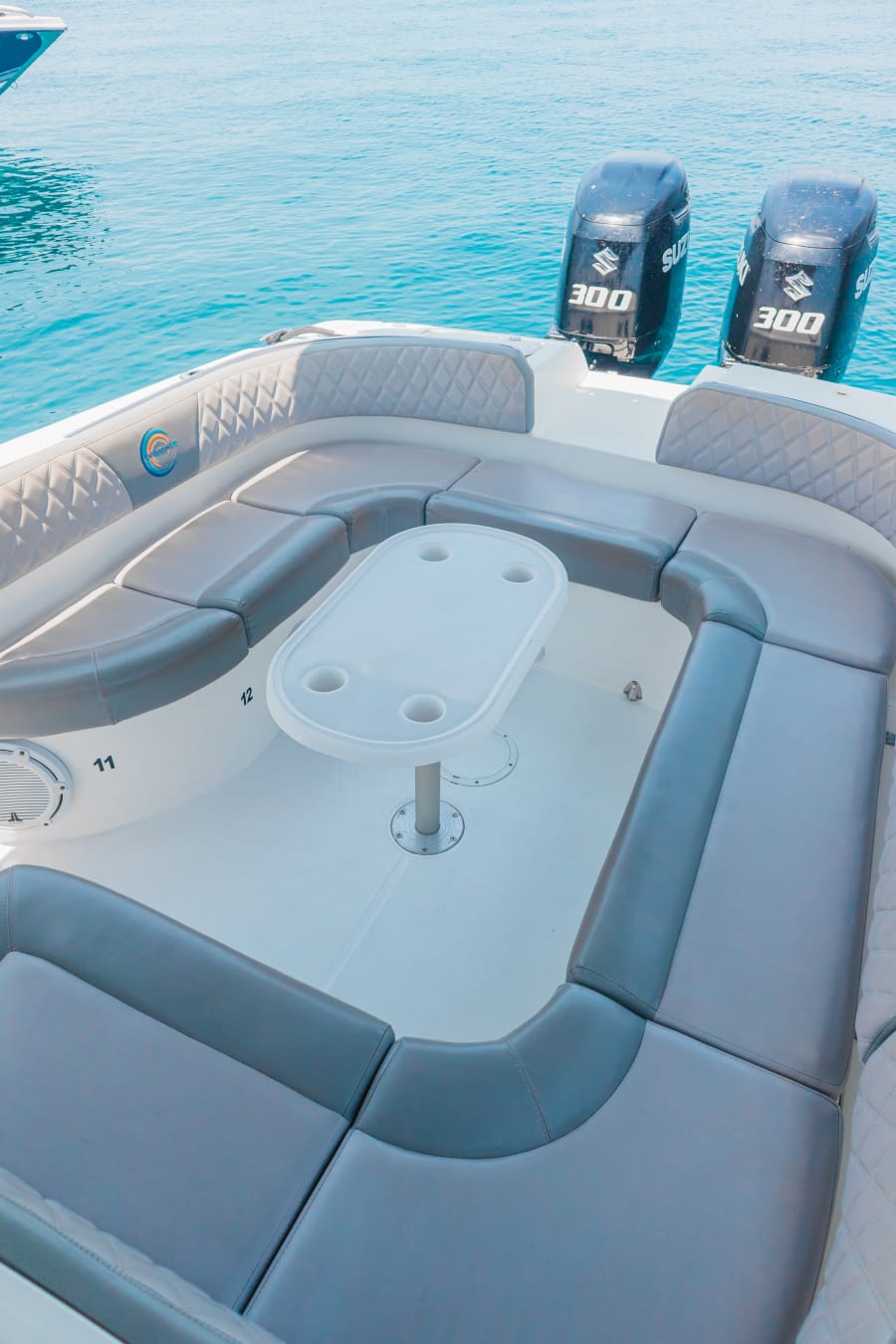 Boat Rental Cartagena 38FT | 18 People