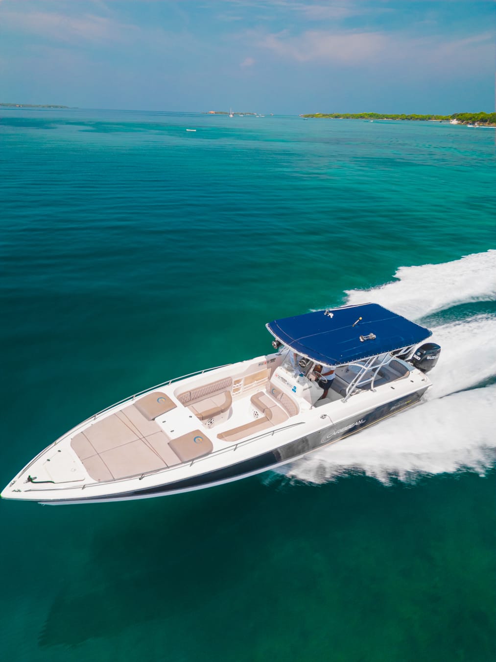 Boat Rental Cartagena 38FT | 18 People