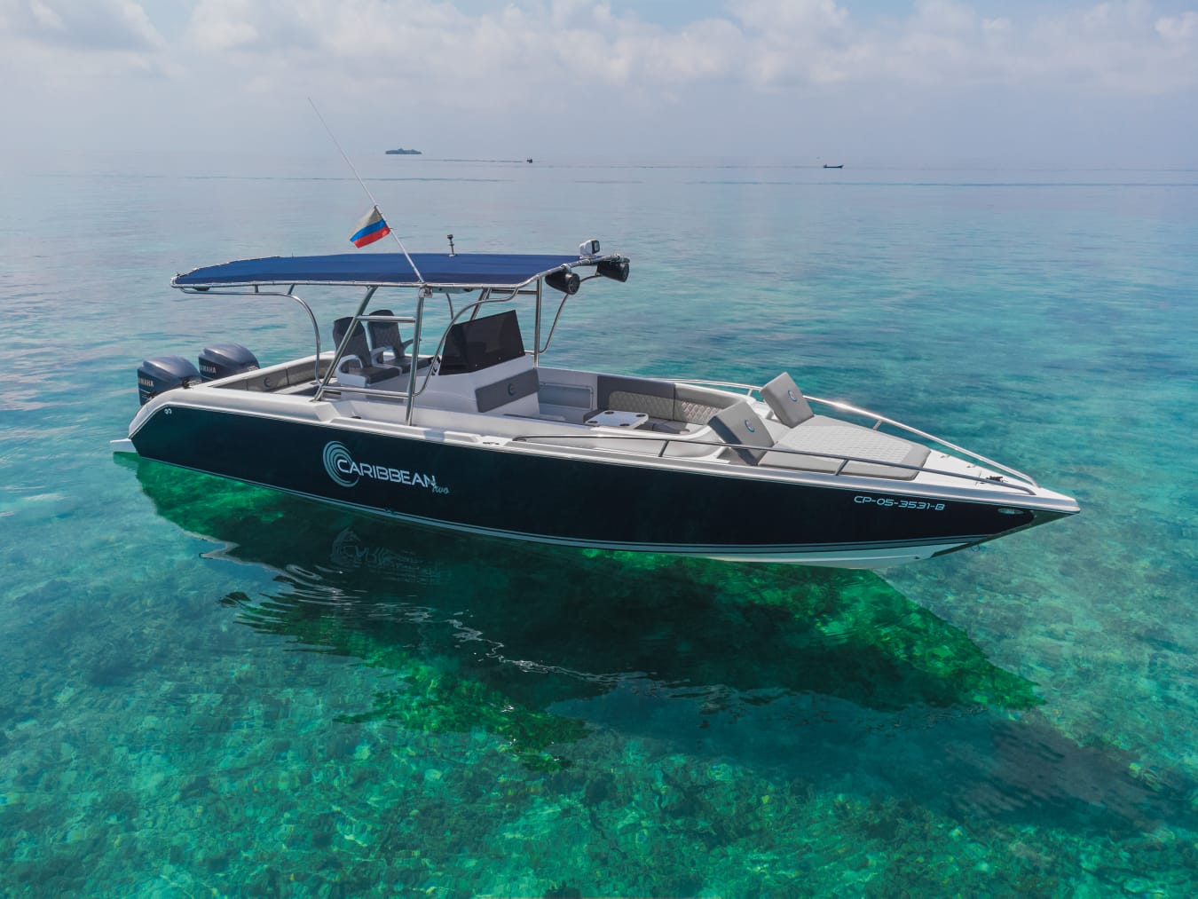 Boat Rental Cartagena 33FT | 12 persons
