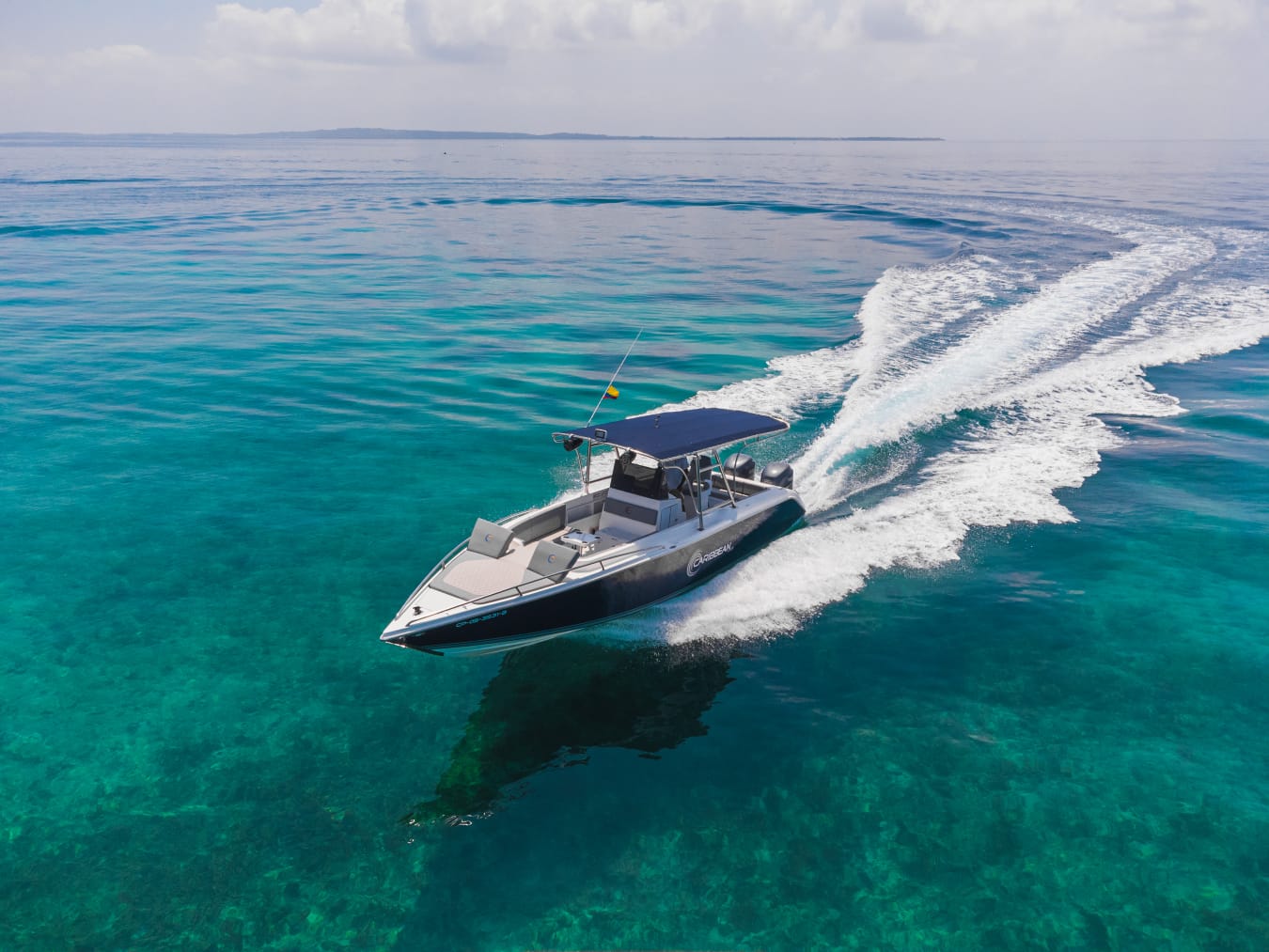 Boat Rental Cartagena 33FT | 12 persons