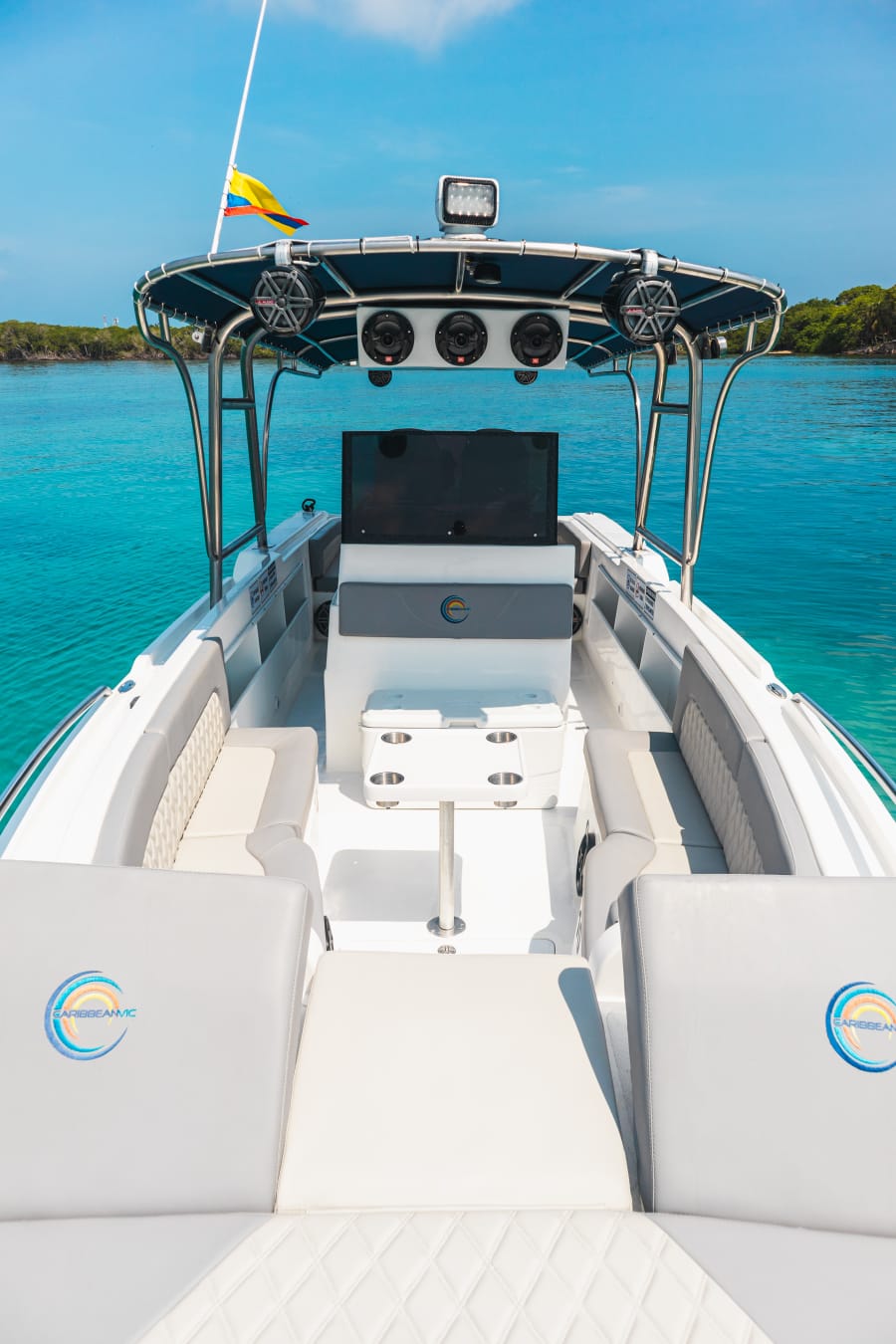 Boat Rental Cartagena 33FT | 12 persons
