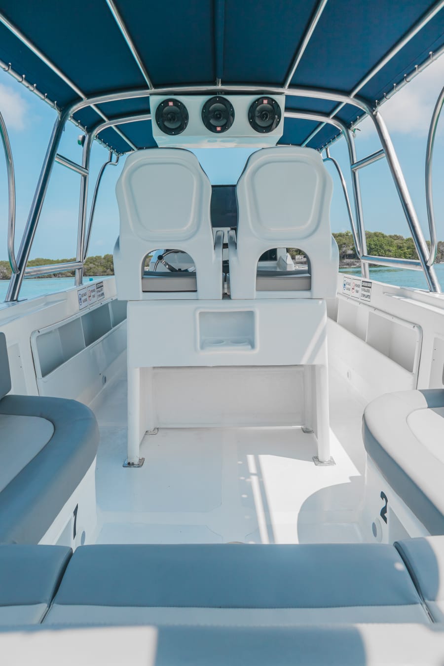 Boat Rental Cartagena 33FT | 12 persons