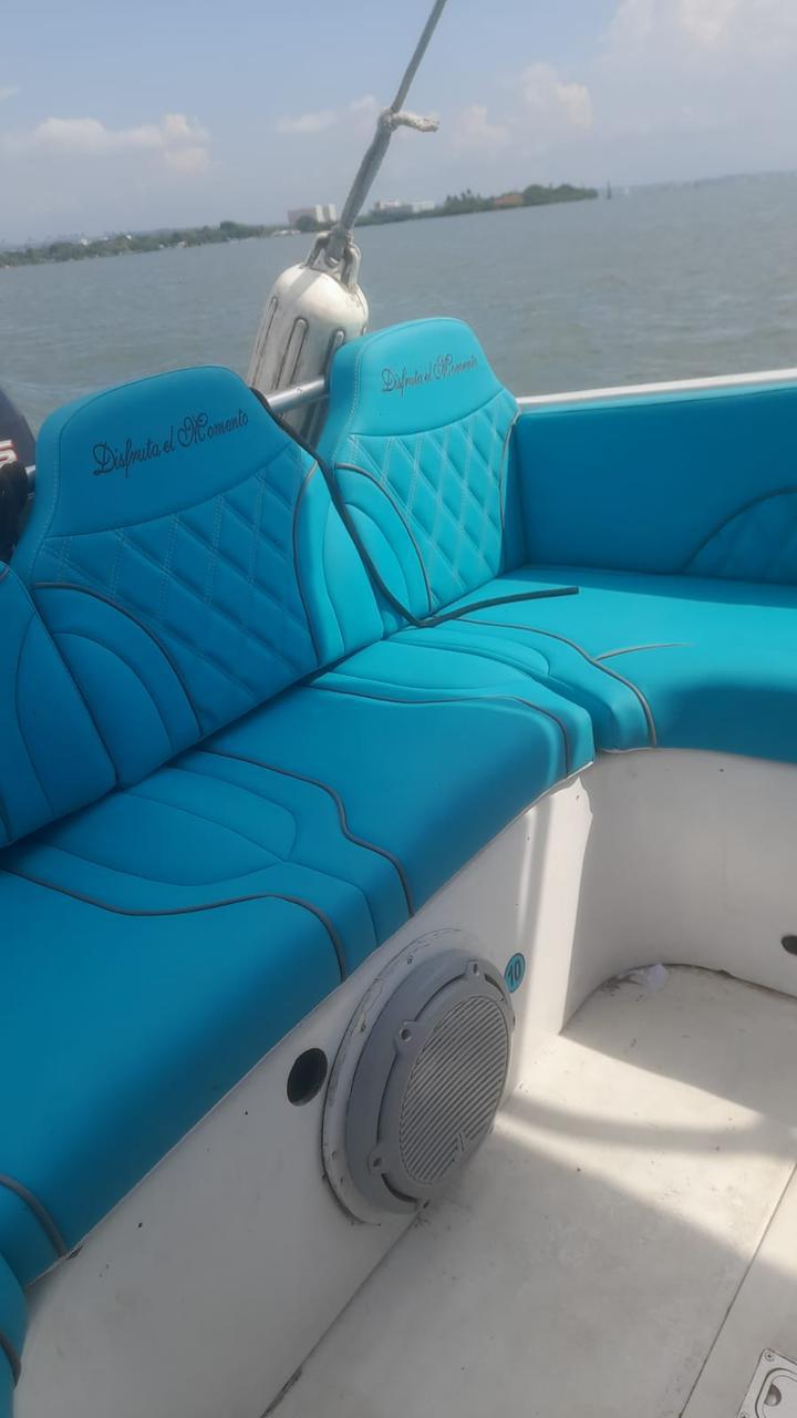 Boat Rental Cartagena 29FT | 8 people