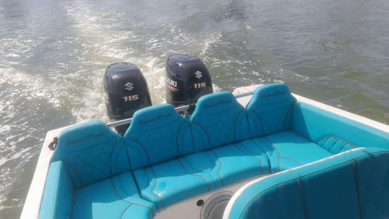 Boat Rental Cartagena 29FT | 8 people